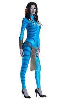Neytiri Avatar Jumpsuit Adult Costume