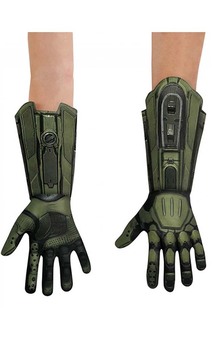 Master Chief Halo Deluxe Adult Gloves