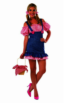 Country Cutie Farm Girl Adult Costume