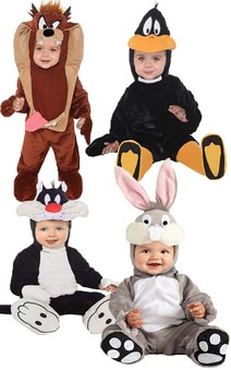 BUGGS BUNNY DAFFY DUCK SYLVESTER TAZ INFANT TODDLER COSTUMES