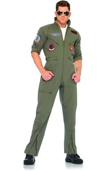 Adult Top Gun Flight Jumpsuit