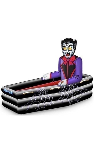 Dracula Inflatable Coffin Cooler Esky