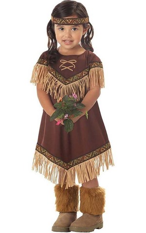 Lil Indian Princess Toddler Costume