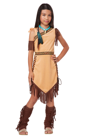 Native American Princess Child Pokahontas Costume