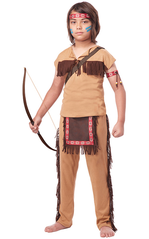 Native American Brave Child Costume