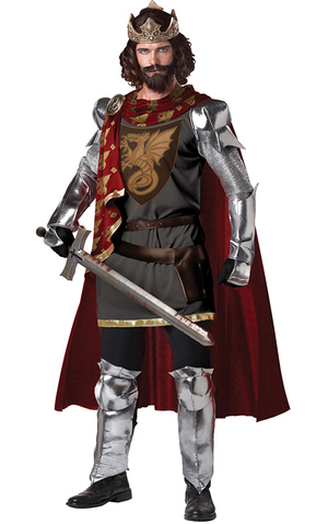 King Arthur Adult Medival Knight Costume
