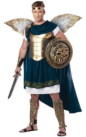 Archangel Gabriel Adult Greek Or Roman Costume