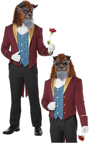Beast Adult Beauty & The Beast Prince Charming Costume