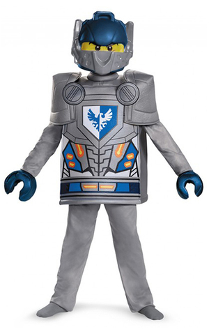 Clay Deluxe Nexo Knights Lego Child Costume