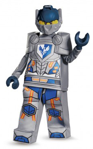 Clay Prestige Nexo Knights Lego Child Costume