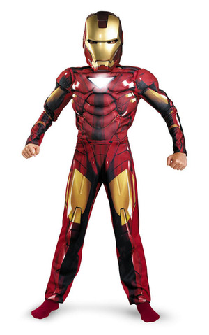 Iron Man Mark VI Muscle Chest Costume