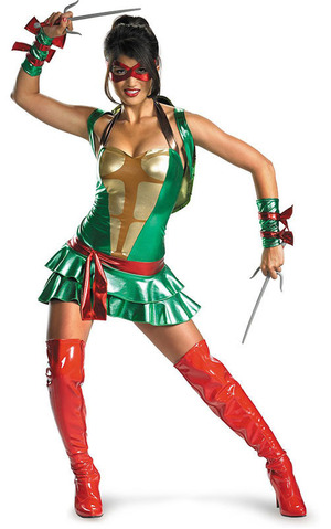 Sexy Raphael Deluxe Adult TMNT Costume