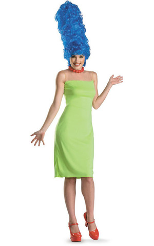 Marge Simpson Adult Costume