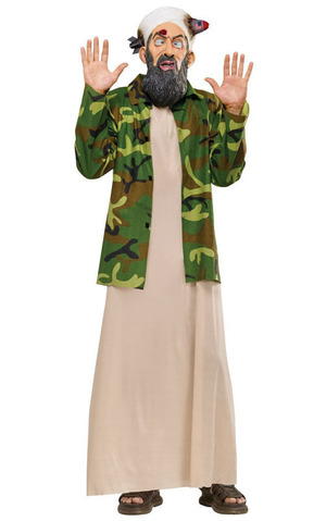 Osama Bin Laden Adult Plus Size Costume