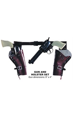 Gun And Holster Cowboy Set