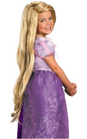 Princess Rapunzel Child Wig