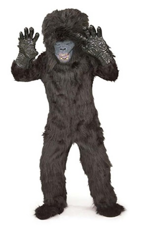 Gorilla Child Ape Costume