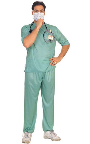ER Surgeon Adult Costume