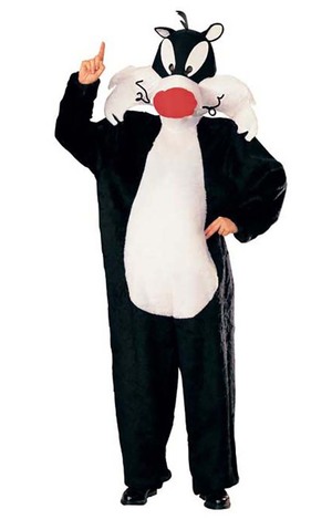 Sylvester The Cat Adult Costume