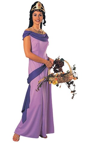 Grecian Greek Goddess Adult Costume