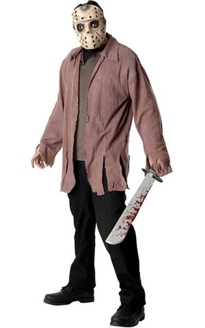 Jason Voorhees Friday the 13th Deluxe Adult Costume