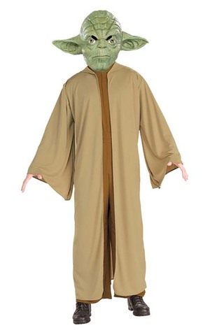 Yoda Adult Star Wars Costume
