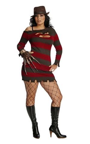 Miss Krueger Adult Nightmare On Elm St Costume