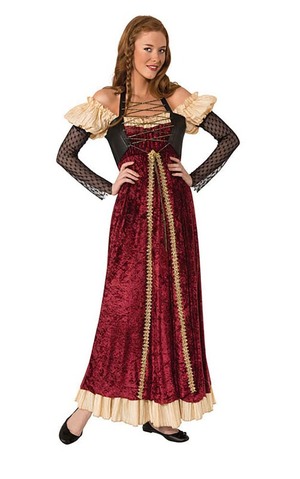 Dungeon Damsel Renaissance Medieval Adult Costume