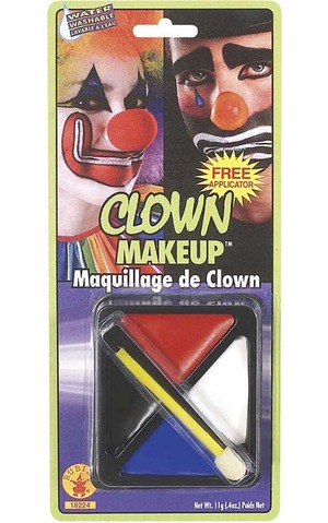 Clown Costume Makeup