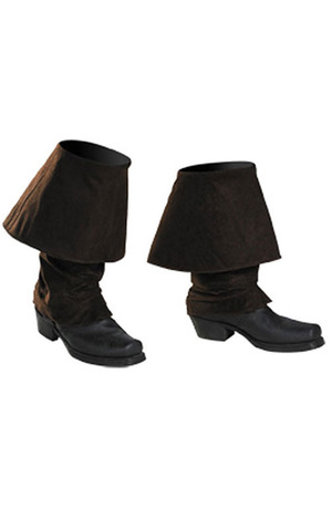 Jack Sparrow Child Boot Covers Pirates of the Caribbean