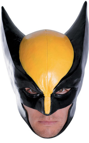 Wolverine Deluxe X Men Mask