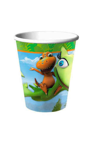 Dinosaur Train 9oz Paper Cups (8)