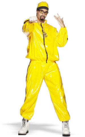 Ali G Yellow Rapper Suit