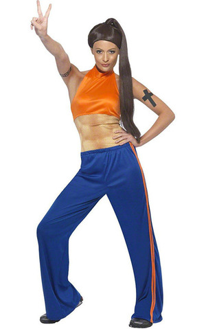 Sporty Spice Adult Costume