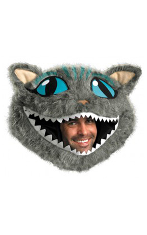 Cheshire Cat Adult Headpiece Mask