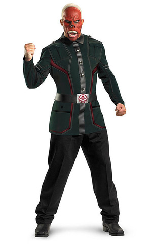 Red Skull Deluxe Adult Costume