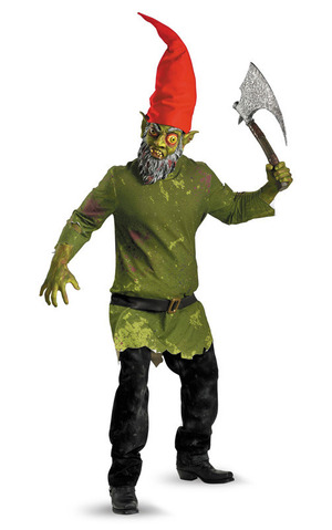 Evil Gnome Adult Costume