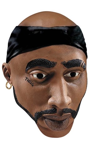Tupac Shakir Adult Mask