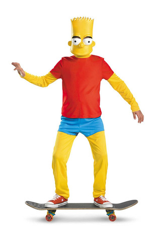 Bart Simpson Deluxe Child Costume