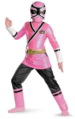 Power Rangers Pink Ranger Child Costume