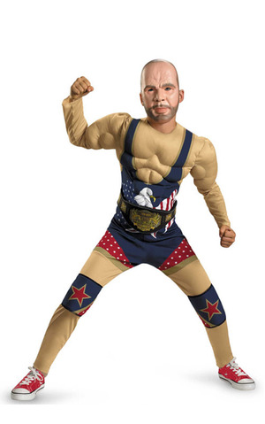 Kurt Angle Child WWE Costume