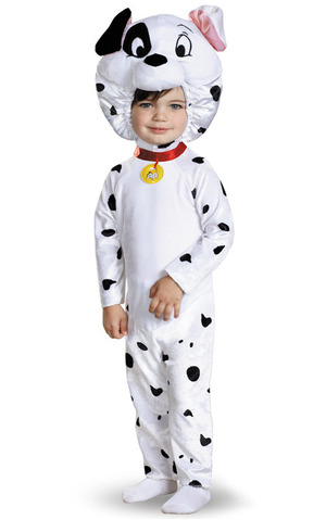 101 Dalmatians Dog Child Costume