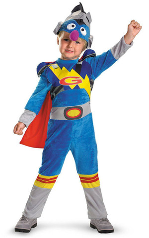 Super Grover Sesame St Child Costume