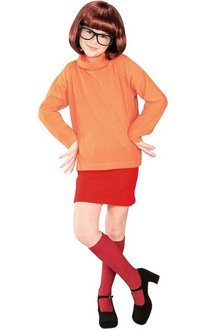 Scooby- Doo Velma Child Costume