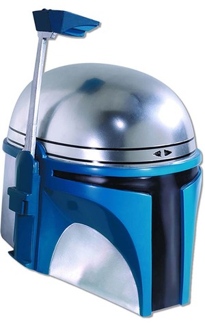 Jango Fett Star Wars 2 piece Helmet