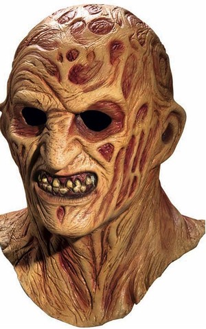 Freddy Krueger Overhead Latex Mask Nightmare on Elm St