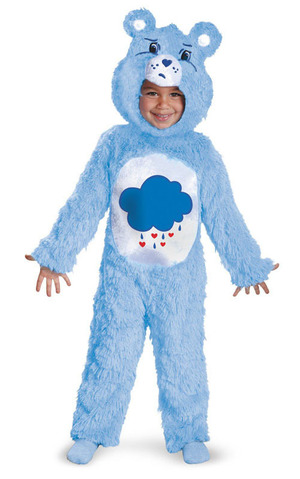 Grumpy Deluxe Care Bear Child Costume