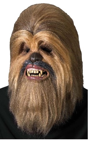Supreme Edition Chewbacca Star Wars Adult Mask