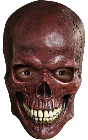 Blood Skull Adult Skeleton Mask