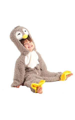 Cute Penguin Animal Jumpsuit Child Costume